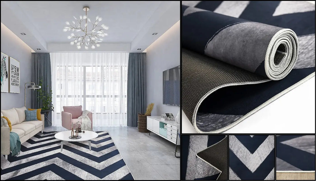 Large Floor Rug 200x300cm Area Carpet for Bedroom & Living