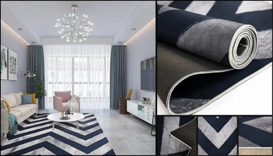 Large Floor Rug 200x300cm Area Carpet for Bedroom & Living