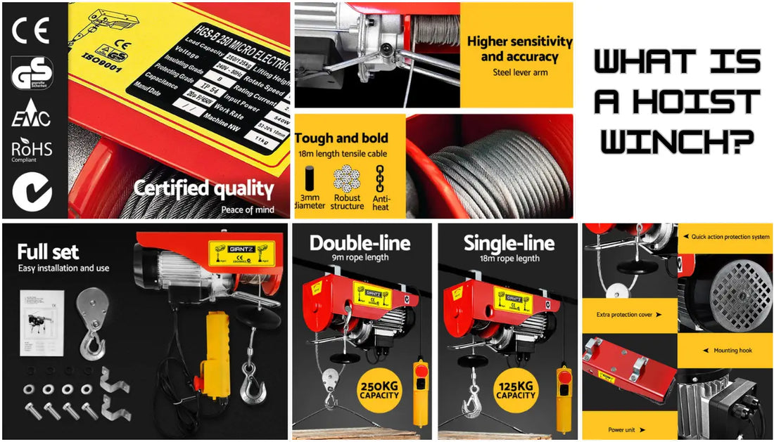 Lifting Made Easy: Why a Hoist Winch Is a Must-Have