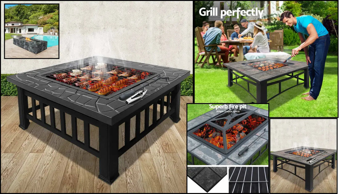Looking for the Perfect Table With Fire Pit? Here’s