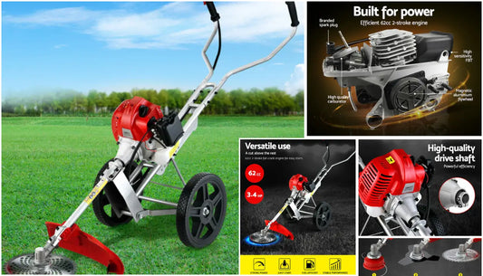 Master Your Garden with the Best Petrol Brush Cutter: