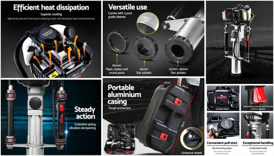Mastering Fencing Jobs with the Right Post Driver Rammer