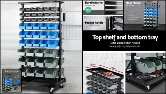 Mastering Garage & Workshop Organization: Why the 90-Bin