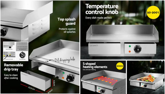 Mastering the Art of Cooking with a Griddle Hot Plate: