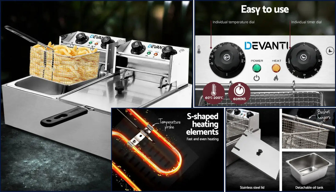 Mastering the Art of Frying: Why a Twin Frying Basket Chip