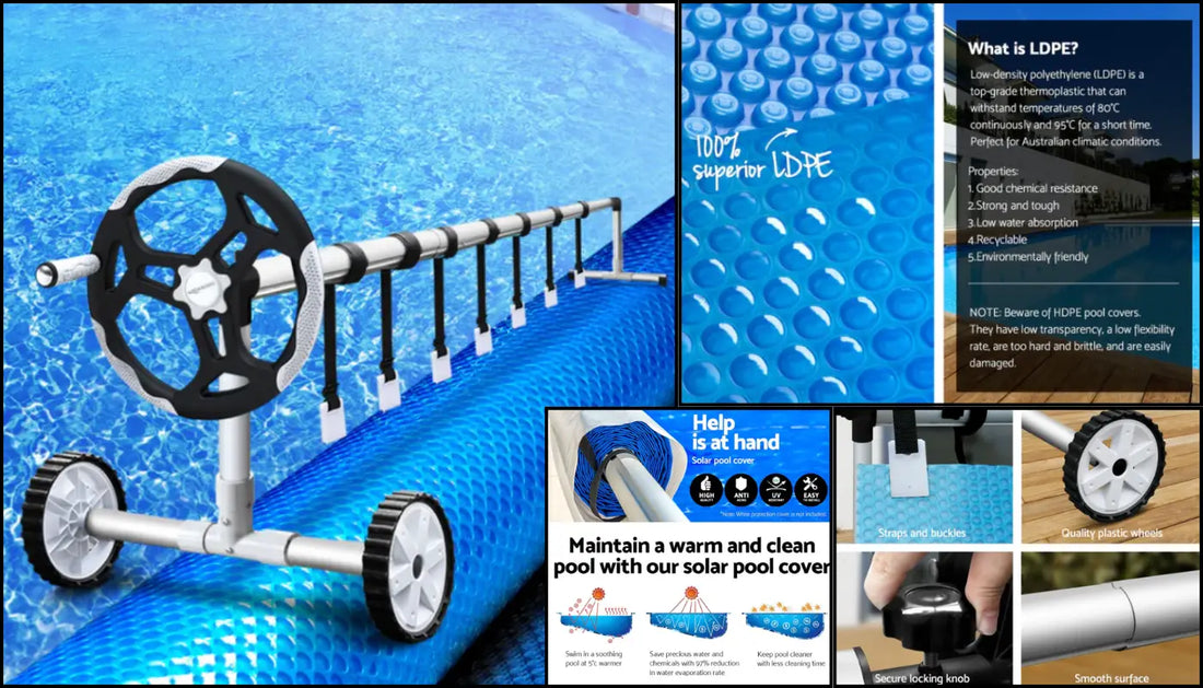 Maximise Pool Efficiency with a Quality Pool Cover Roller: