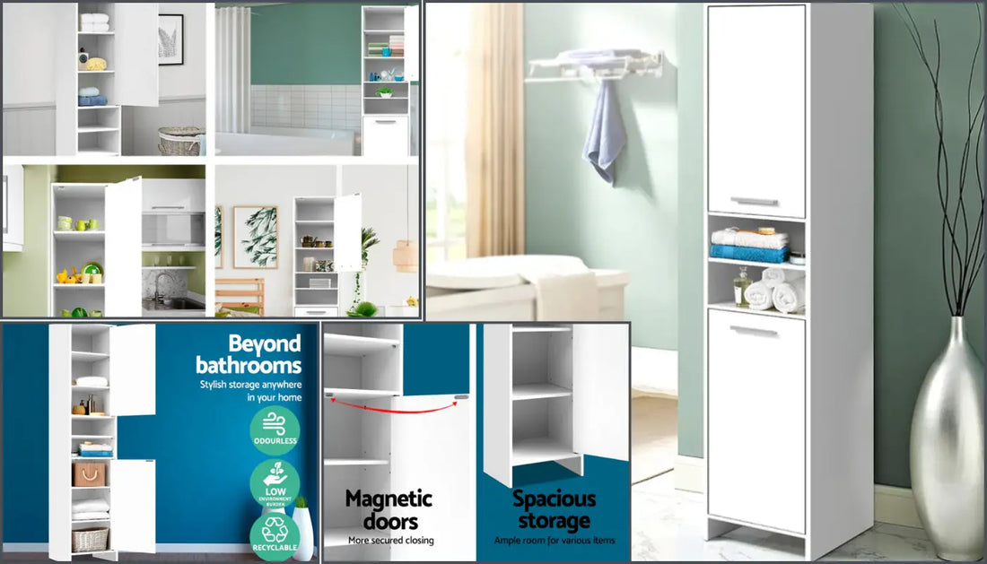 Maximise Your Bathroom Space with a Slim & Stylish Bathroom