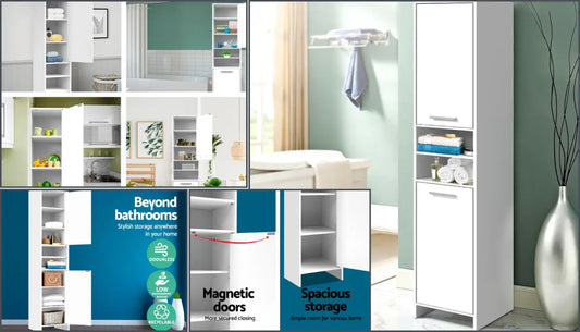 Maximise Your Bathroom Space with a Slim & Stylish Bathroom