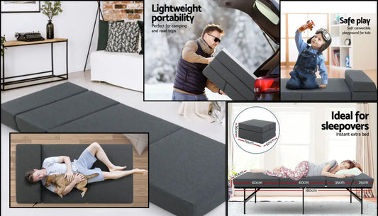 Maximize Comfort and Space with a Portable Bedding