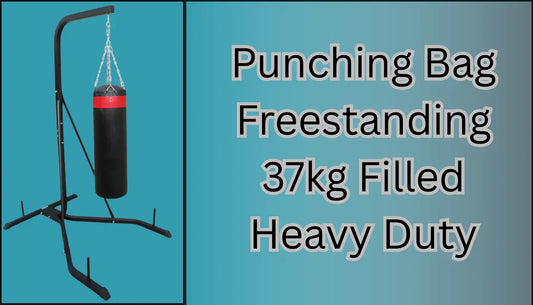 Need a Stable Power-Ready Punching Bag? This 37kg
