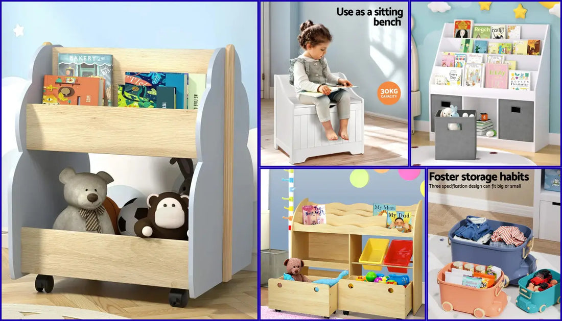 Need More Space? Kids’ Box Room Storage Ideas Every Parent