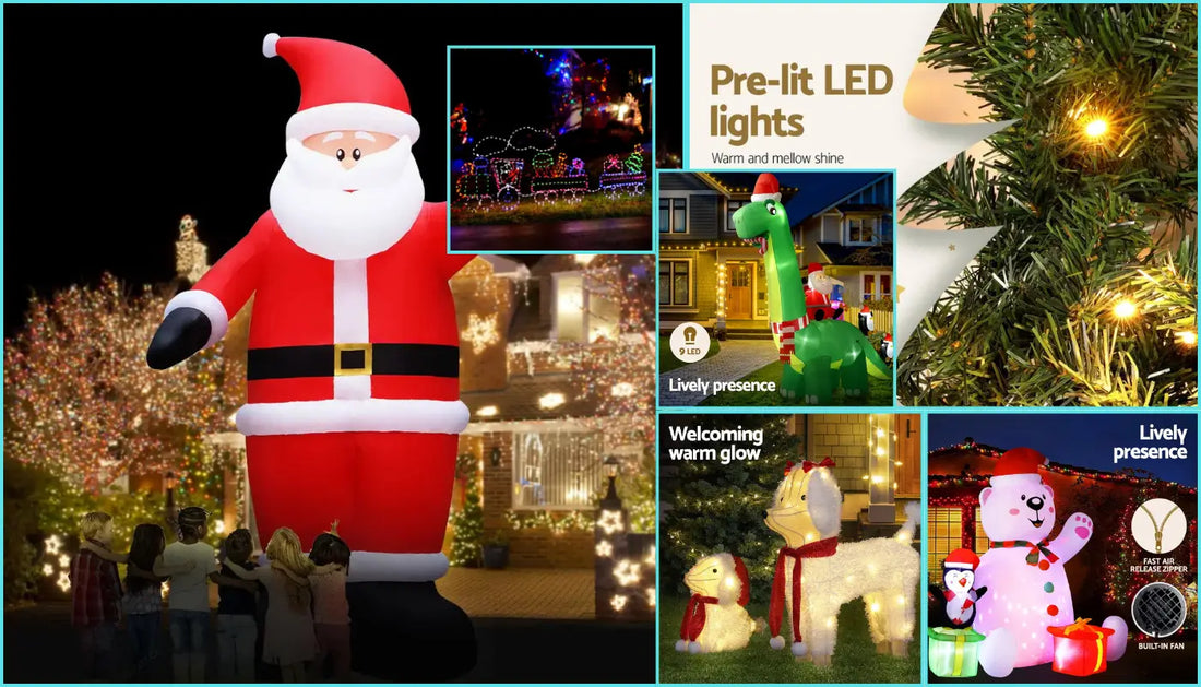 Outdoor Christmas Decorations That Last: How to Make Store