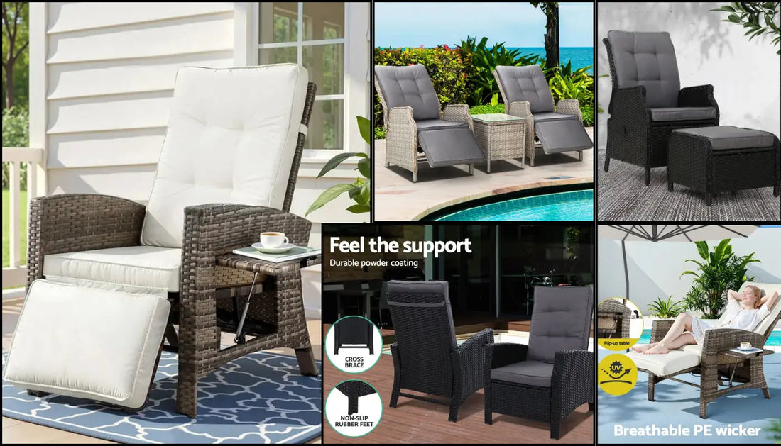 Outdoor Recliner Lounge Chairs in Australia: Which Style