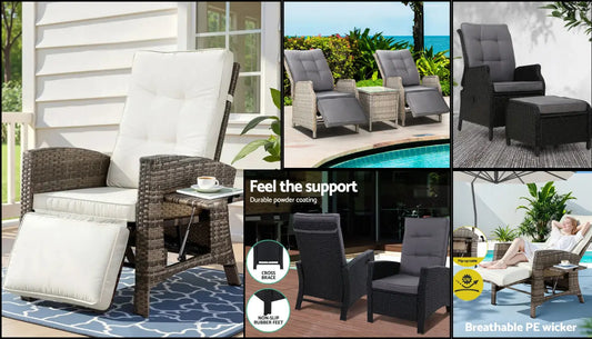 Outdoor Recliner Lounge Chairs in Australia: Which Style