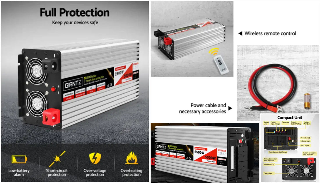 Power Inverters Explained: The Ultimate Guide to Pure Sine