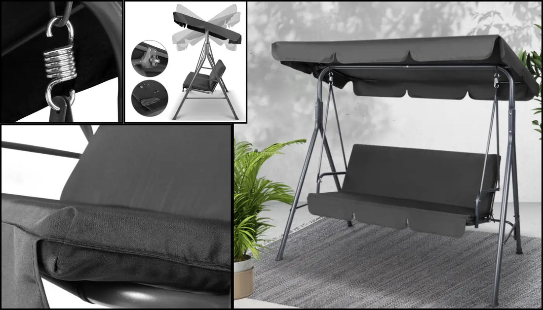 Relax in Style: Why the Outdoor Swing Chair Hammock