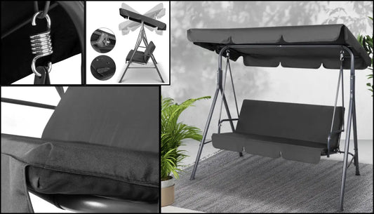 Relax in Style: Why the Outdoor Swing Chair Hammock