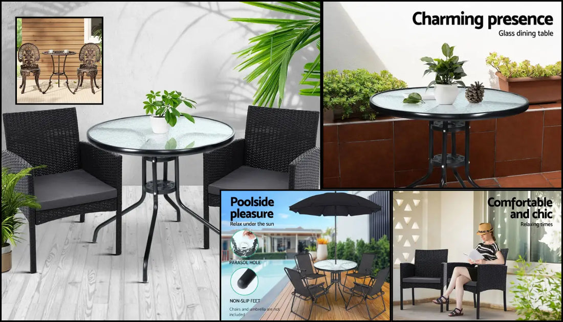 Round Outdoor Dining Table Ideas That Transform Your Patio