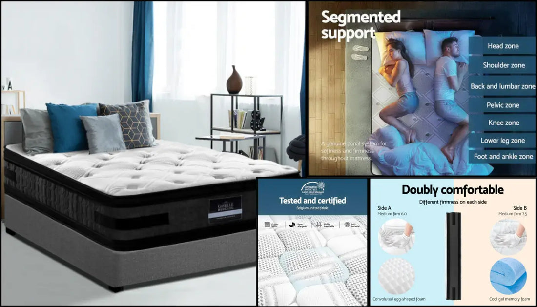 Sleep Like Royalty: Why the Euro Top Cool Gel Pocket Spring