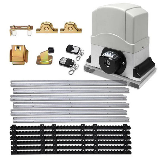 Sliding gate opener planning for an Australian driveway