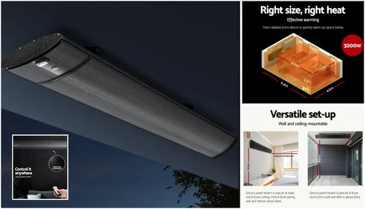 Stay Warm in Style: Why an Infrared Radiant Strip Heater