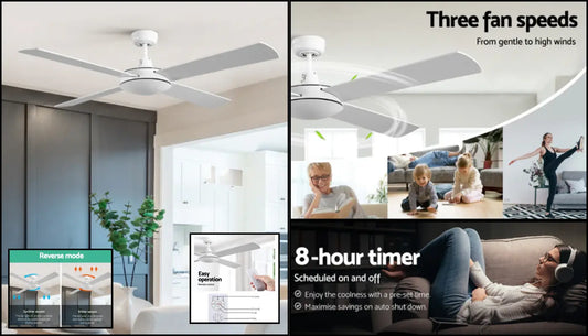 The Perfect Breeze: Choosing the Right Ceiling Fan 52’’