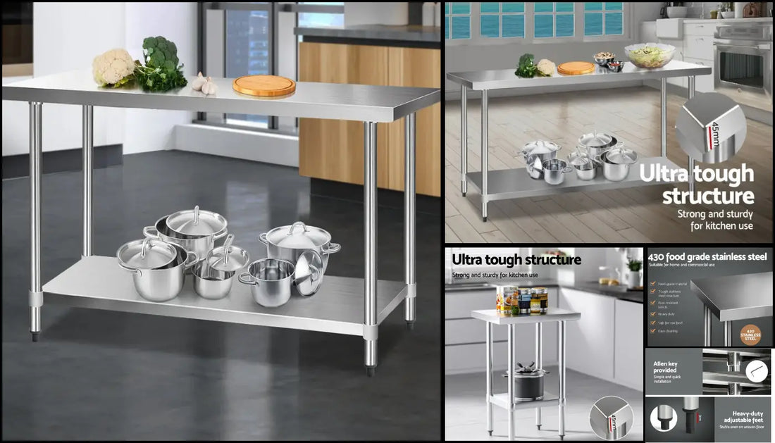 The Real Cost of Stainless Steel Benchtops