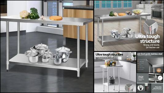 The Real Cost of Stainless Steel Benchtops