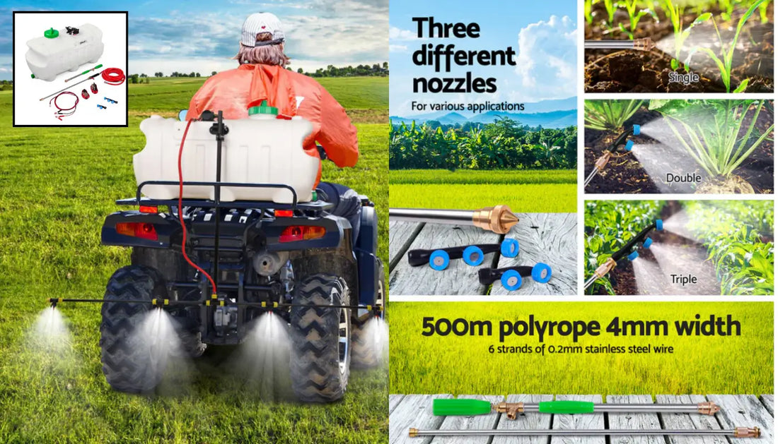 The Ultimate Guide to Choosing the Right Weed Sprayer