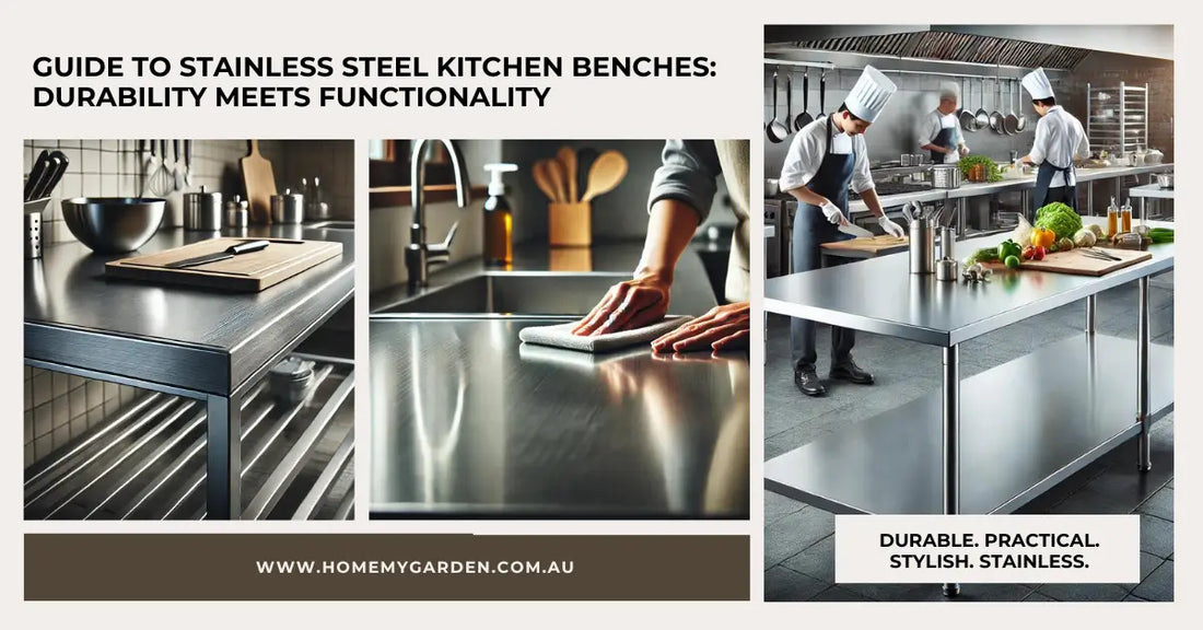 The Ultimate Guide to Stainless Steel Kitchen Benches: Durability Meets ...