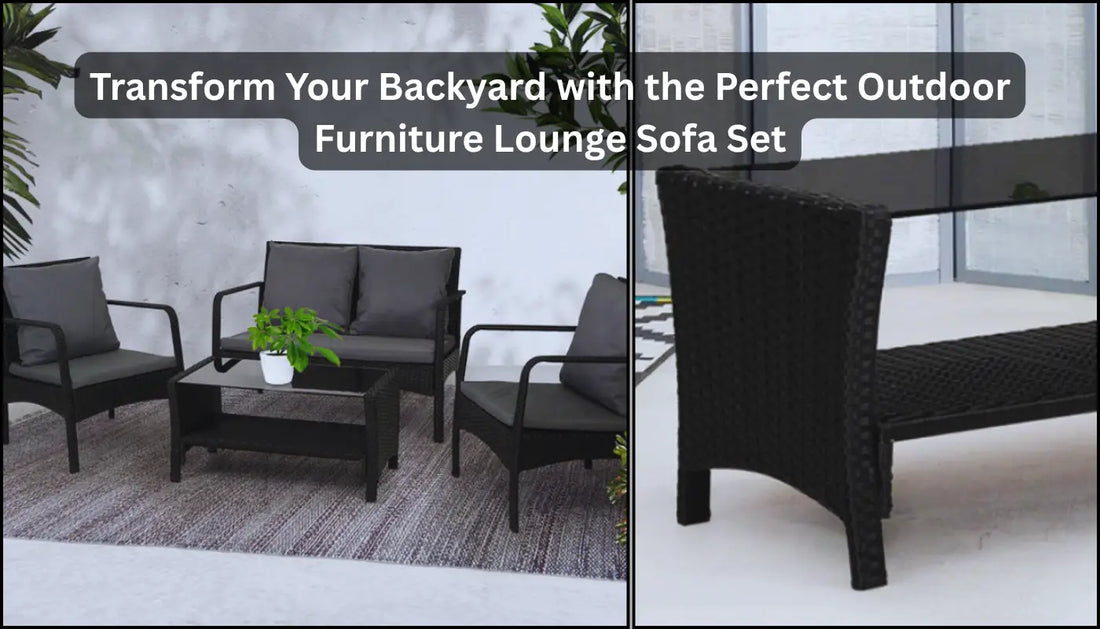 Transform Your Backyard with the Perfect Outdoor Furniture