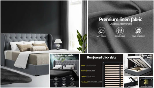 Transform Your Bedroom with the Perfect Bed Frame Fabric