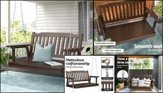 Transform Your Outdoor Space with a Porch Swing Chair: