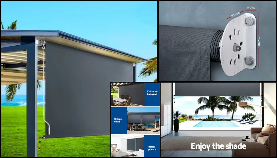 Transform Your Outdoor Space with a Stylish Window Blind