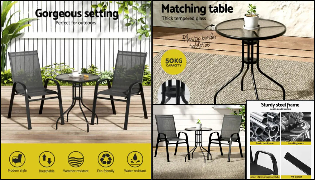 Transform Your Outdoor Space with the Perfect Bistro Set