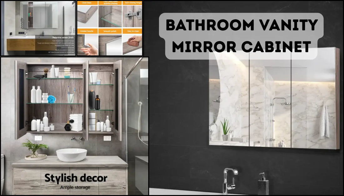 Transform Your Space with a Stylish Bathroom Vanity Mirror