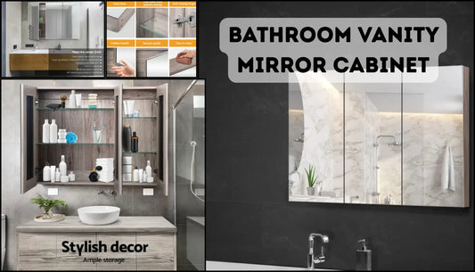 Transform Your Space with a Stylish Bathroom Vanity Mirror