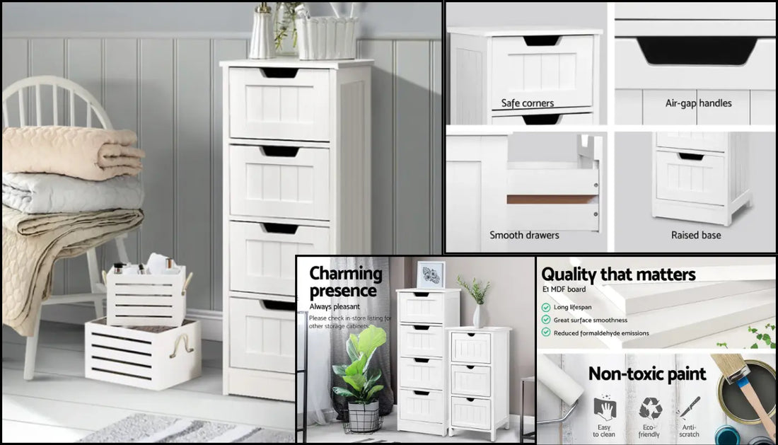 Transform Your Space with a Stylish Storage Cabinet Chest