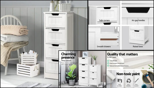 Transform Your Space with a Stylish Storage Cabinet Chest