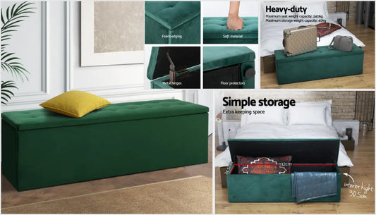 Transform Your Space with a Stylish Storage Ottoman Blanket