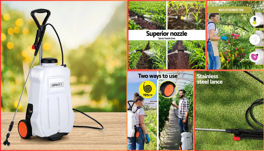 Types of Backpack Sprayers Which One Suits Your Garden Best?
