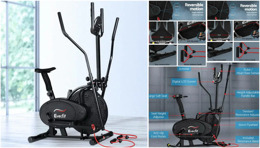 Unlock Total Body Fitness: Why the Elliptical Cross Trainer