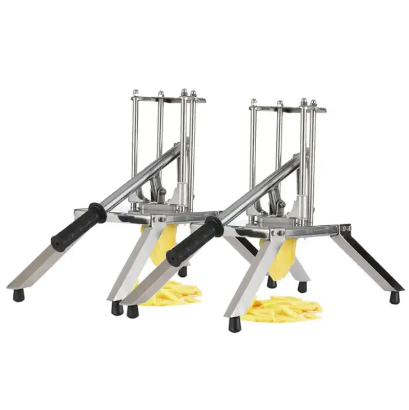 Commercial French Fry Cutter Set Premium 2X Potato