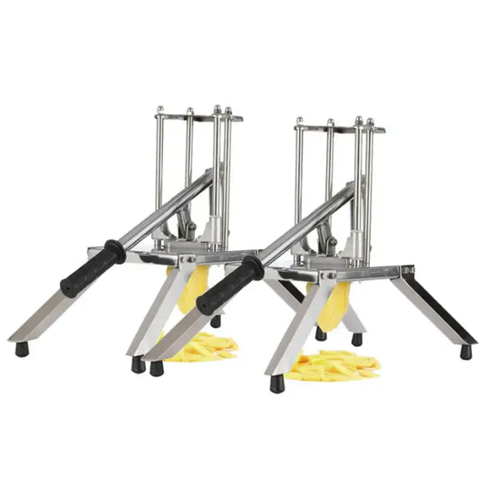 Commercial French Fry Cutter Set Premium 2X Potato
