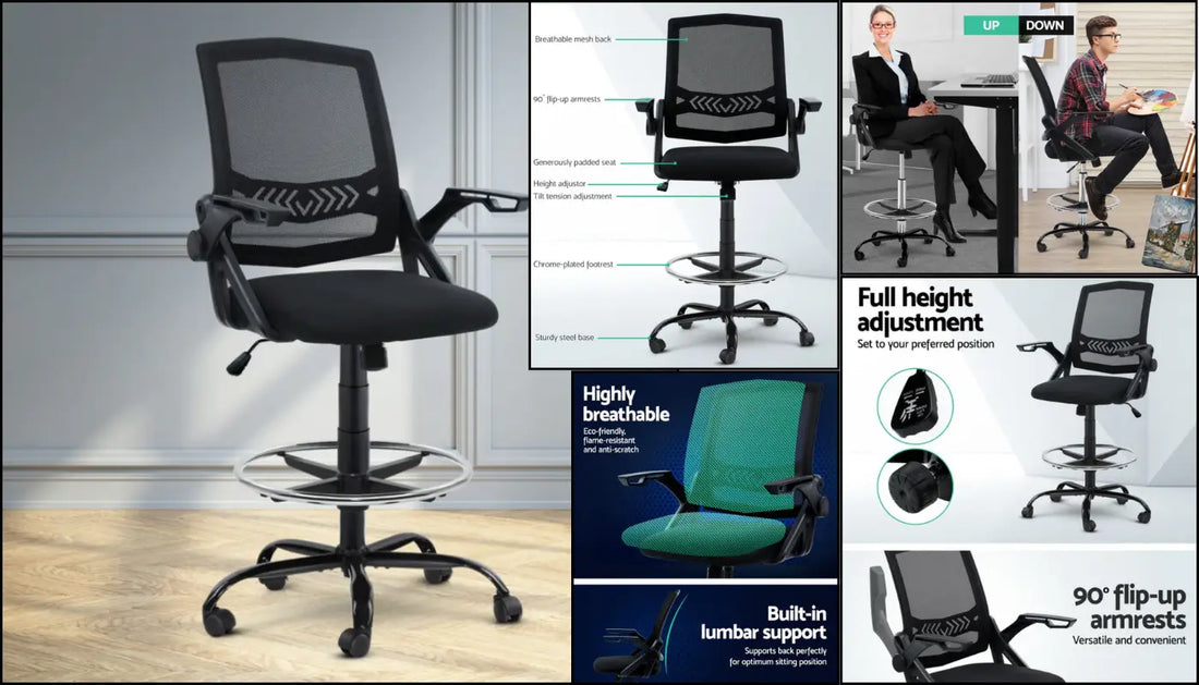 Upgrade Your Workspace Comfort with the Office Chair Veer