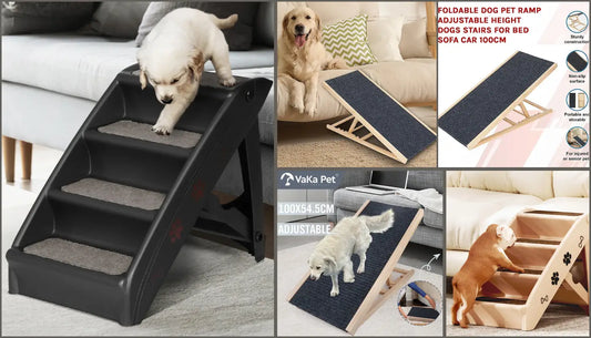 What Can I Use for a Dog Ramp and Which Ramp Angle