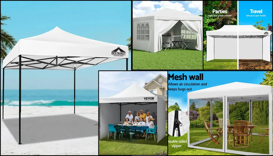 What Is a Pop-Up Gazebo? A Complete Guide to Sizes Styles