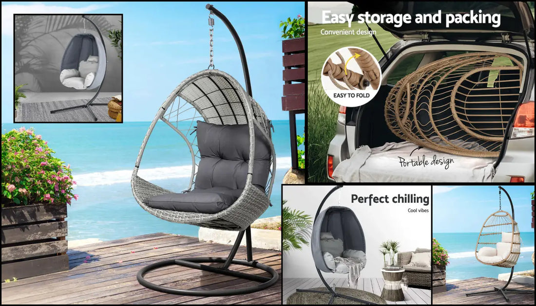 What Is a Swing Chair Pod and Could It Be the Comfiest Seat