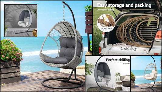 What Is a Swing Chair Pod and Could It Be the Comfiest Seat