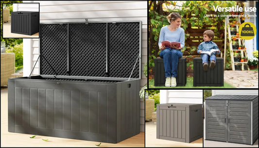What Is the Best Outdoor Storage Box for Your Backyard